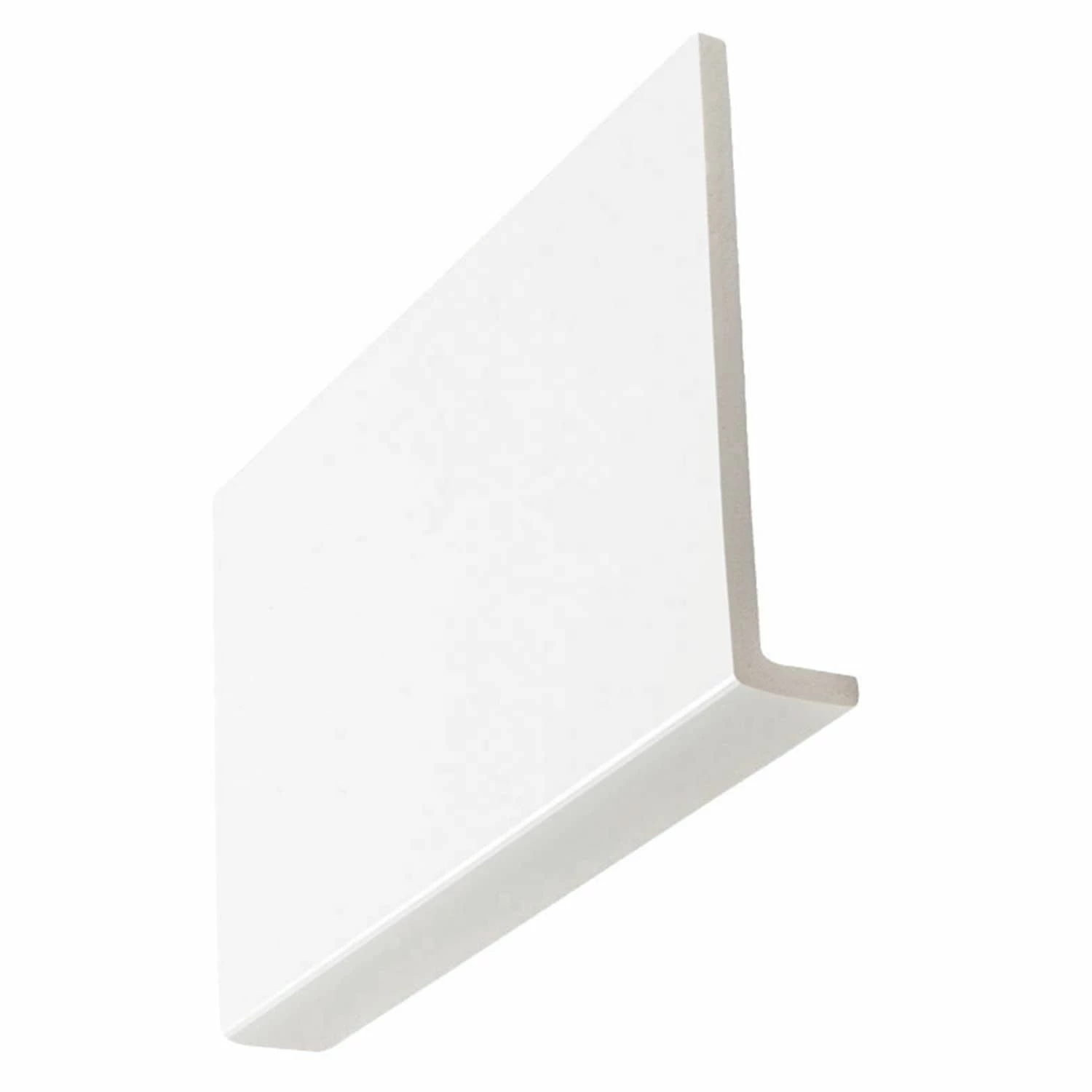 Brilliant White Square 9mm X 210mm Reveal Liner Fascia Capping Board (5m) 3 Brilliant White Square 9mm X 210mm Reveal Liner Fascia Capping Board (5m)