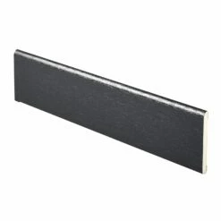 Anthracite Grey Woodgrain 5.5mm X 65mm Flat Back Architrave (5m)