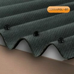 Corrapol BT Corrugated Bitumen Foam Eaves Filler (40mm | 20mm X 950mm) -NATIONAL PLASTICS Sales ac120 01i