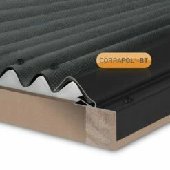 Corrapol BT Rock N Lock Gable Flashing (97mm | 125mm X 6,000mm) 9 Corrapol BT Rock N Lock Gable Flashing (97mm | 125mm X 6,000mm) -NATIONAL PLASTICS Sales ac228bl 01i