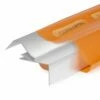 Corrapol Rock And Lock Gable Flashing (97mm | 125mm X 6,000mm) -NATIONAL PLASTICS Sales ac228m 01c