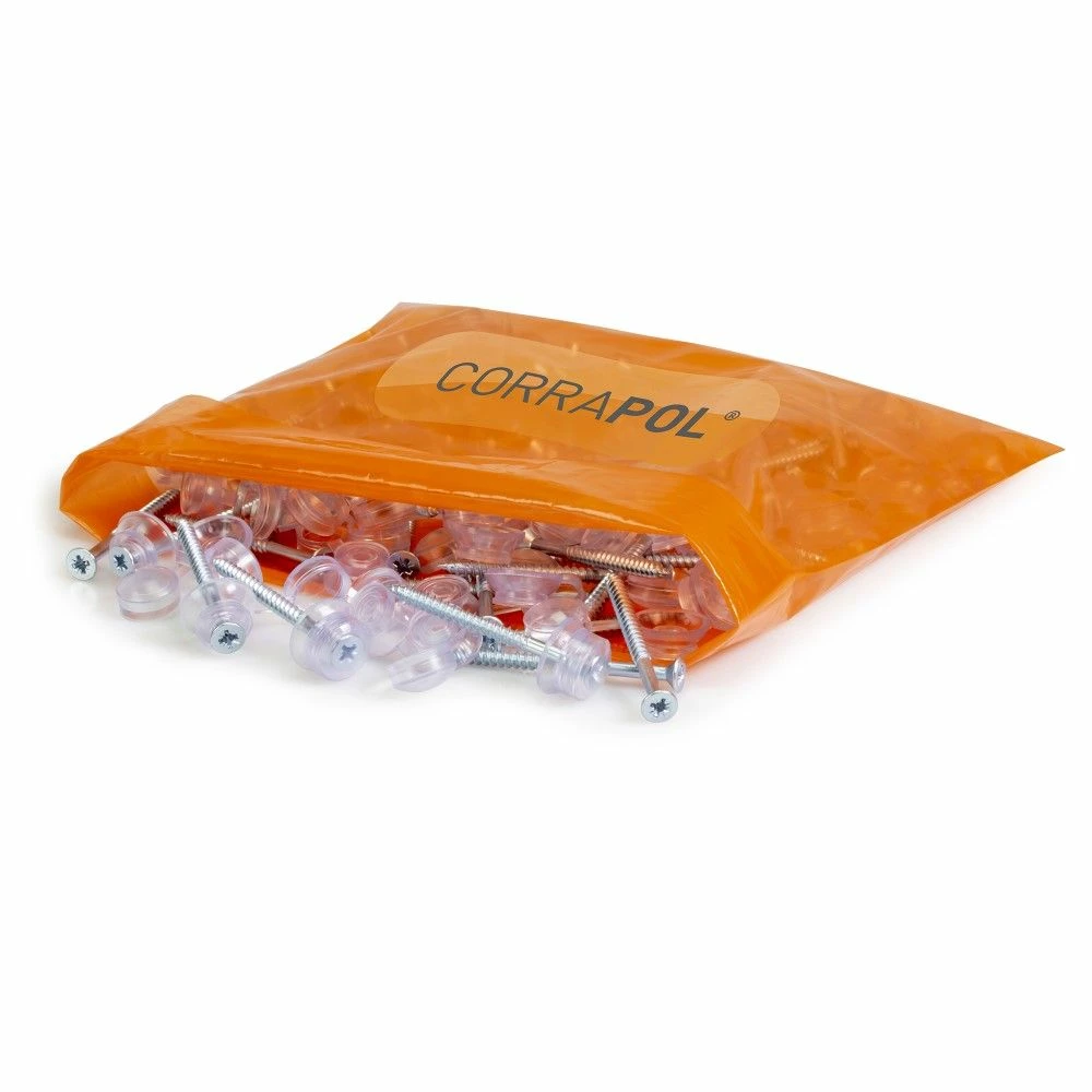 Corrapol Fixings (50mm | 20mm X 50mm) 3 Corrapol Fixings (50mm | 20mm X 50mm)