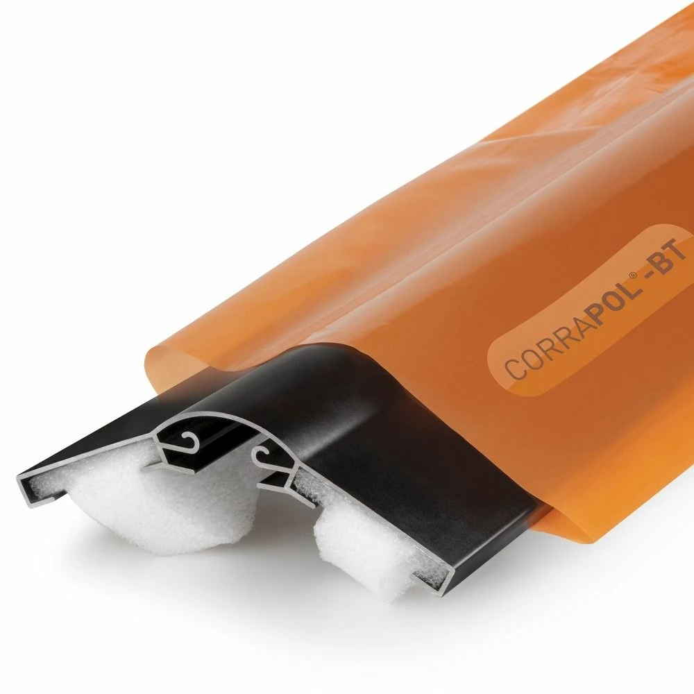 Corrapol BT Aluminium Super Ridge Bar Set (43mm | 148mm X 2,000mm) 3 Corrapol BT Aluminium Super Ridge Bar Set (43mm | 148mm X 2,000mm)