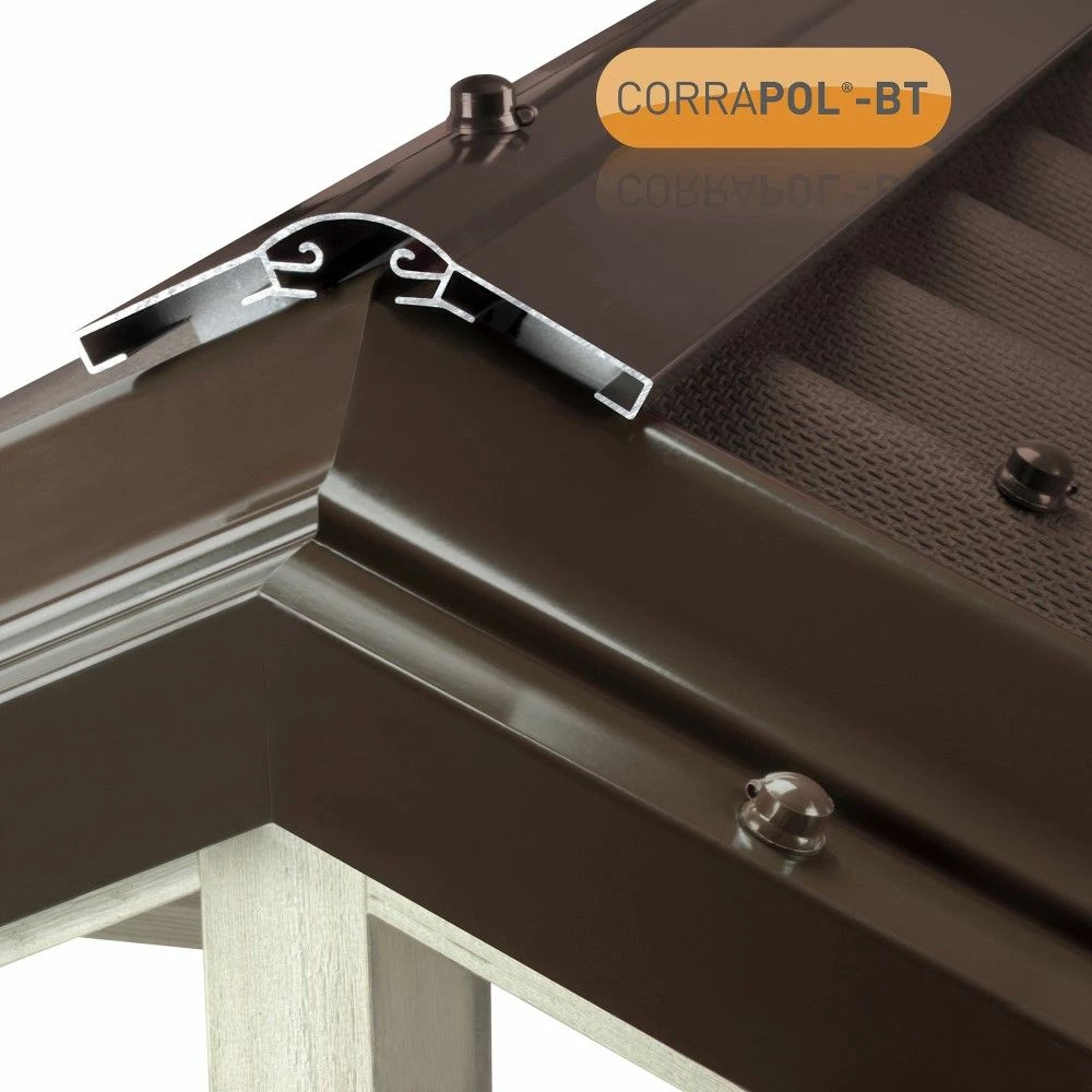 Corrapol BT Aluminium Super Ridge Bar Set (43mm | 148mm X 3,000mm) 5 Corrapol BT Aluminium Super Ridge Bar Set (43mm | 148mm X 3,000mm) - Image 3