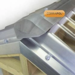Corrapol Super Ridge Bar (43mm | 148mm X 3,000mm) -NATIONAL PLASTICS Sales ac332m 02i