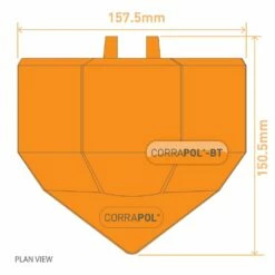 Corrapol BT Super Ridge Endcap (70mm | 160mm X 100mm) 8 Corrapol BT Super Ridge Endcap (70mm | 160mm X 100mm) -NATIONAL PLASTICS Sales ac340bl 01t