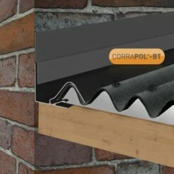 Corrapol BT Rock N Lock Wall Flashing (70mm | 130mm X 6,000mm) 9 Corrapol BT Rock N Lock Wall Flashing (70mm | 130mm X 6,000mm) -NATIONAL PLASTICS Sales ac428bl 01i
