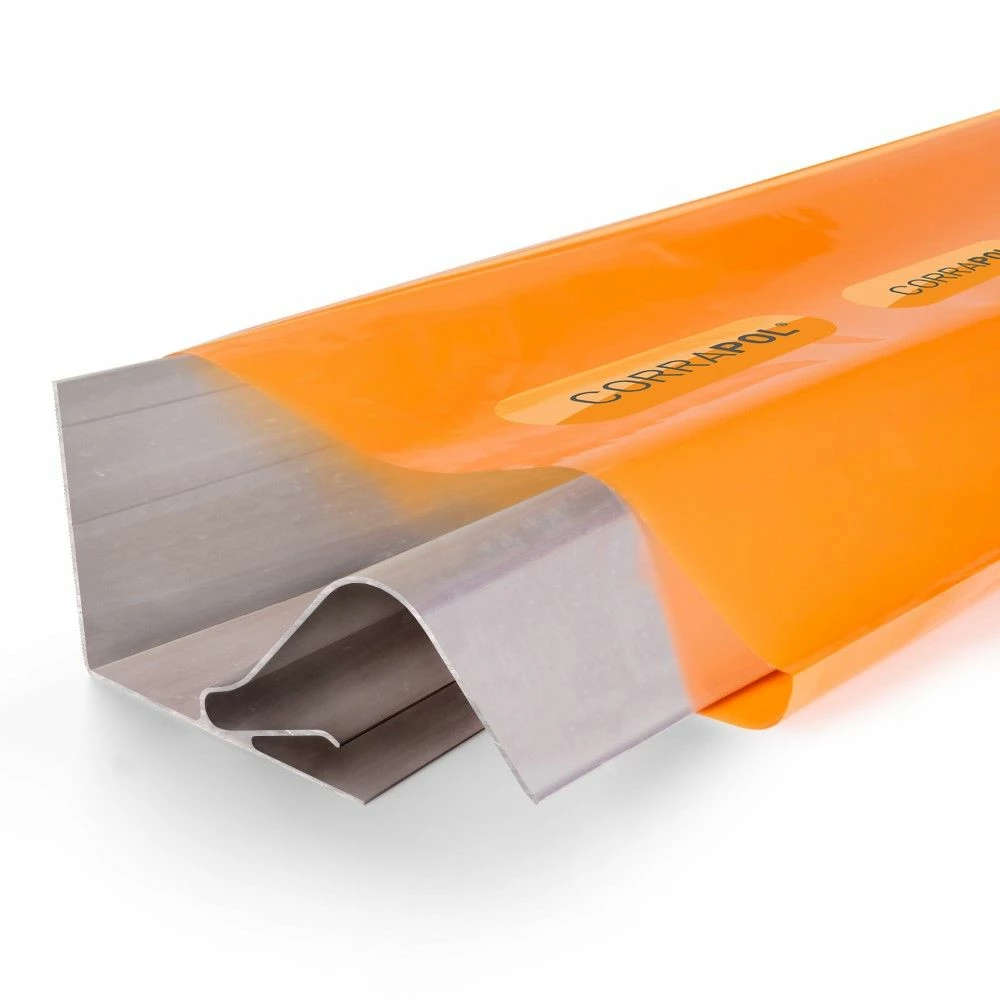 Corrapol Rock N Lock Wall Flashings (70mm | 130mm X 6,000mm) 3 Corrapol Rock N Lock Wall Flashings (70mm | 130mm X 6,000mm)