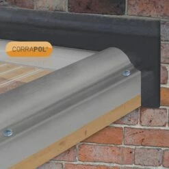 Corrapol Wall Top Flashing (90mm | 165mm X 6,000mm) 11 Corrapol Wall Top Flashing (90mm | 165mm X 6,000mm) -NATIONAL PLASTICS Sales ac628m 02i