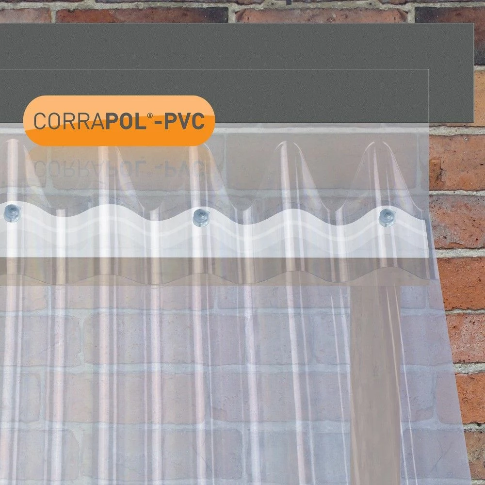 Corrapol PVC DIY Grade Wall Flashing (75mm | 220mm X 950mm) 5 Corrapol PVC DIY Grade Wall Flashing (75mm | 220mm X 950mm) - Image 3