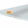 Snapa 6mm Clear Polycarbonate H Section 3m -NATIONAL PLASTICS Sales ag10a 01i