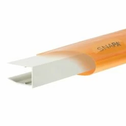 Snapa 16mm PVC Drip Trim White 2.1m 8 Snapa 16mm PVC Drip Trim White 2.1m -NATIONAL PLASTICS Sales ag63w 01c 1