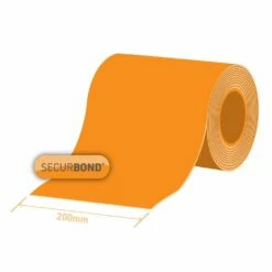 Securbond 200mm Flashing Tape 10m -NATIONAL PLASTICS Sales ag74 01t