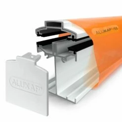 Alukap-SS Low Profile Bar (90mm | 60mm X 2,400mm)