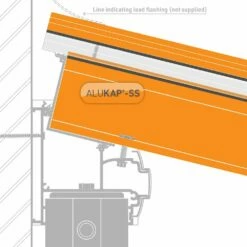 Alukap-SS Low Profile Bar (90mm | 60mm X 2,400mm) -NATIONAL PLASTICS Sales akss218w 02t