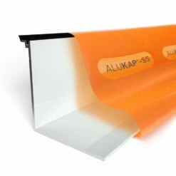Alukap-SS Low Profile Cap (66mm | 88mm X 3,000mm)