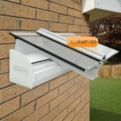 Alukap-SS Low Profile Cap (66mm | 88mm X 4,800mm) -NATIONAL PLASTICS Sales akss234w 02i