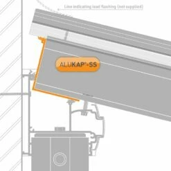 Alukap-SS Low Profile Cap (66mm | 88mm X 4,800mm) -NATIONAL PLASTICS Sales akss234w 02t