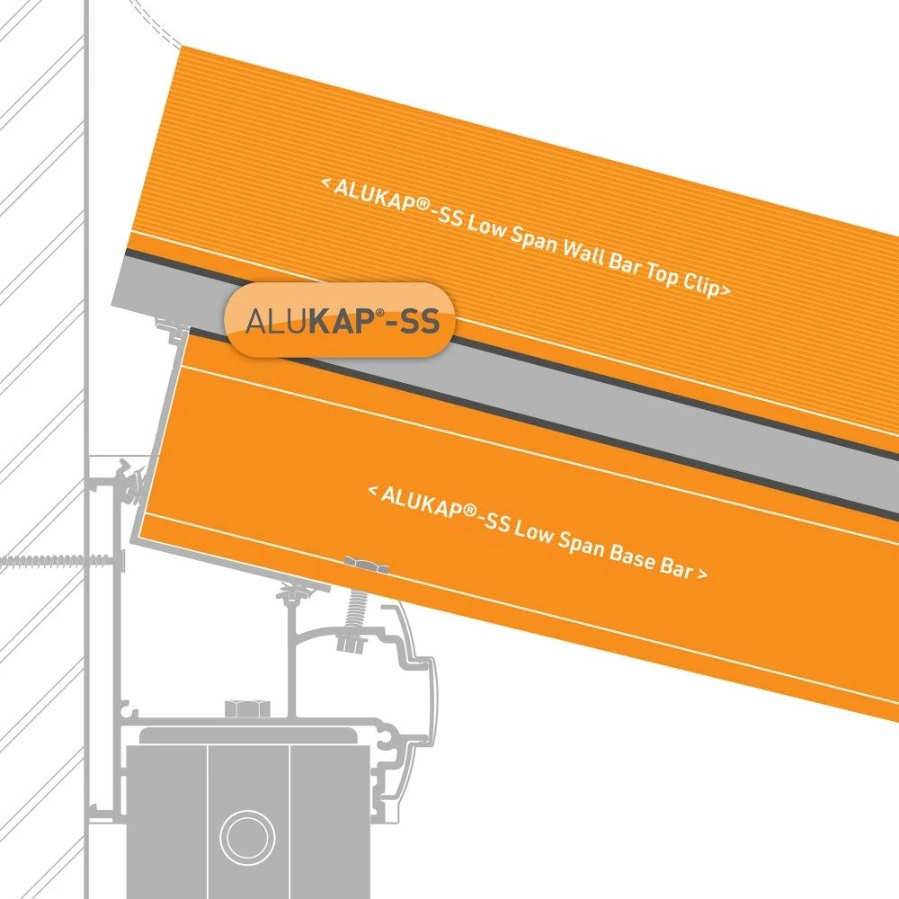 Alukap-SS Low Profile Wall Bar (140mm | 60mm X 4,800mm) 7 Alukap-SS Low Profile Wall Bar (140mm | 60mm X 4,800mm) - Image 5