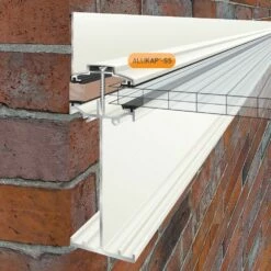 Alukap-SS High Wall Bar (134mm | 58mm X 6,000mm) -NATIONAL PLASTICS Sales akss516w 01i