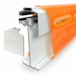 Alukap-SS High Wall Bar (134mm | 60mm X 4,800mm)