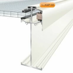 Alukap-SS High Wall Bar (134mm | 60mm X 6,000mm) -NATIONAL PLASTICS Sales akss556w 01i