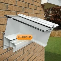Alukap-SS Wall And Eaves Beam (110mm | 108mm X 4,800mm) -NATIONAL PLASTICS Sales akss624w 01i