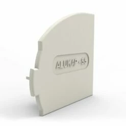 Alukap-SS Wall And Eaves Beam Endcap(113mm | 107mm X 5mm)