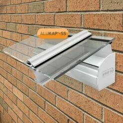 Alukap-SS Wall And Eaves Beam Endcap(113mm | 107mm X 5mm) -NATIONAL PLASTICS Sales akss662w 01i