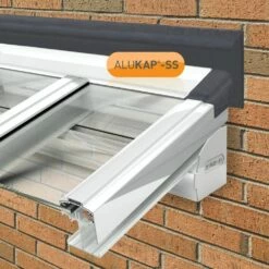 Alukap-SS Top Wall Flashing(132mm | 105mm X 6,000mm) -NATIONAL PLASTICS Sales akss706w 02i