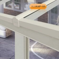 Alukap-SS Complete Post And Bracket Kit(60mm | 60mm X 3,000mm) -NATIONAL PLASTICS Sales akss920w 01i