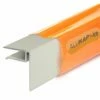 Alukap-XR 10mm End Stop Bar 3m White -NATIONAL PLASTICS Sales akx106w 01c 1