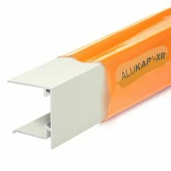 Alukap-XR 35mm End Stop Bar 3m White