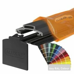 Alukap-XR Bar RG PC Alu E/Cap (16 Mm | 60mm X 3,000mm)