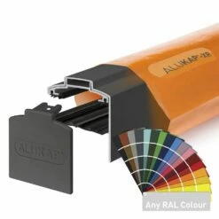 Alukap-XR Gable Bar (16 Mm | 60mm X 3,000mm)