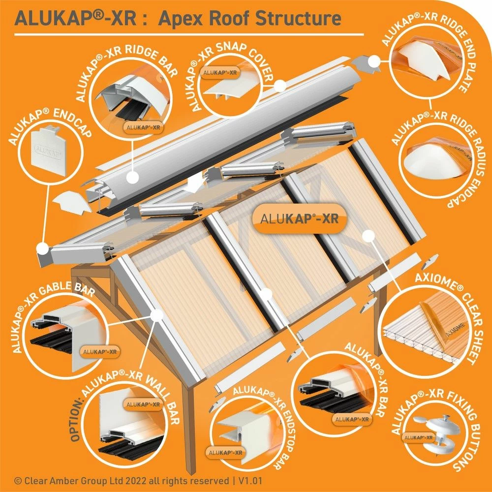 Alukap-XR Gable Bar (16 Mm | 60mm X 3,600mm) 8 Alukap-XR Gable Bar (16 Mm | 60mm X 3,600mm) - Image 6