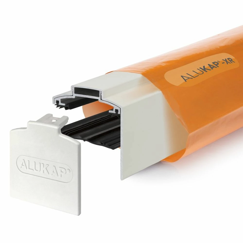 Alukap-XR 60mm Gable Bar With 45mm Rafter Gasket (6m | White) 3 Alukap-XR 60mm Gable Bar With 45mm Rafter Gasket (6m | White)