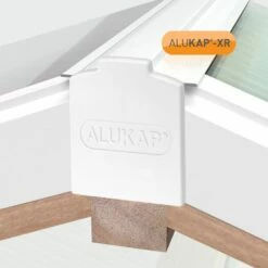 Alukap-XR Hip Bar With 45mm Rafter Gasket (3m | White) 9 Alukap-XR Hip Bar With 45mm Rafter Gasket (3m | White) -NATIONAL PLASTICS Sales akx620w 02i