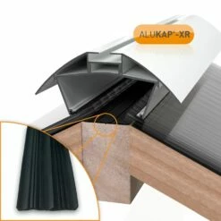 Alukap-XR Ridge (76mm | 180mm X 3,000mm) 8 Alukap-XR Ridge (76mm | 180mm X 3,000mm) -NATIONAL PLASTICS Sales akx732w 01i