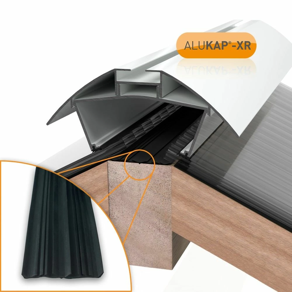 Alukap-XR Ridge (76mm | 180mm X 3,000mm) 5 Alukap-XR Ridge (76mm | 180mm X 3,000mm) - Image 3