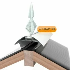 Alukap-XR Aluminium Finial (260mm | 90mm X 120mm) -NATIONAL PLASTICS Sales akx774w 01i