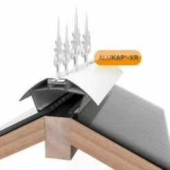 Alukap-XR Aluminium Crest (180mm | 37mm X 595mm) 8 Alukap-XR Aluminium Crest (180mm | 37mm X 595mm) -NATIONAL PLASTICS Sales akx775w 01i