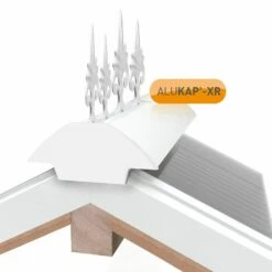 Alukap-XR Aluminium Crest (180mm | 37mm X 595mm) 9 Alukap-XR Aluminium Crest (180mm | 37mm X 595mm) -NATIONAL PLASTICS Sales akx775w 02i