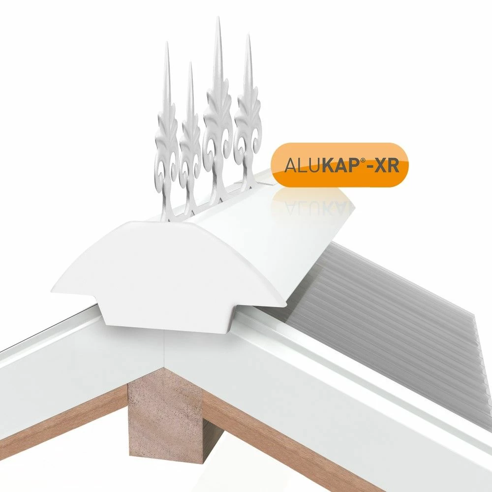 Alukap-XR Aluminium Crest (180mm | 37mm X 595mm) 6 Alukap-XR Aluminium Crest (180mm | 37mm X 595mm) - Image 4