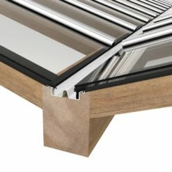 Alukap-XR Valley Bar With Gaskets (20mm | 80mm X 3,000mm) -NATIONAL PLASTICS Sales akx810w 01i