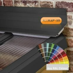 Alukap-XR Top Wall Flashing (132mm | 105mm X 3,000mm) -NATIONAL PLASTICS Sales akx903pc 01i