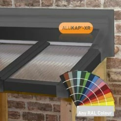 Alukap-XR Top Wall Flashing (132mm | 105mm X 3,000mm) -NATIONAL PLASTICS Sales akx903pc 02i