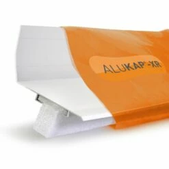 Alukap-XR Top Wall Flashing (3m | White)