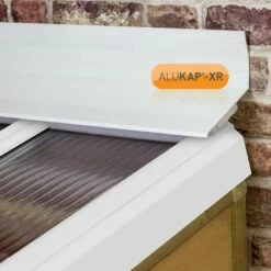 Alukap-XR Top Wall Flashing (132mm | 105mm X 6,000mm) -NATIONAL PLASTICS Sales akx906w 01i