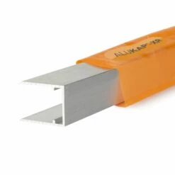 Alukap-XR Aluminium C Section (18mm | 16mm X 4,000mm)